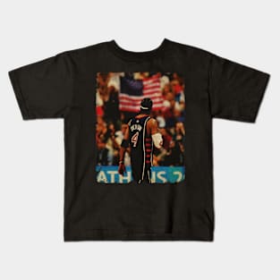 Allen Iverson #4 Kids T-Shirt